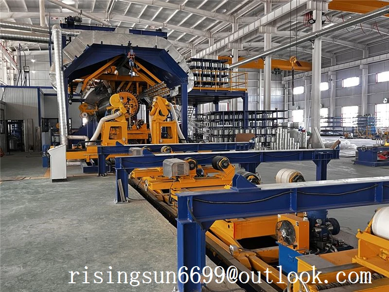 GRP/FRP Pipe Continuous Winding Production Line(CFW) factory