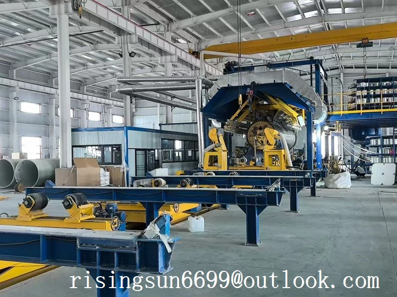 GRP/FRP Pipe Continuous Winding Production Line(CFW) high quality