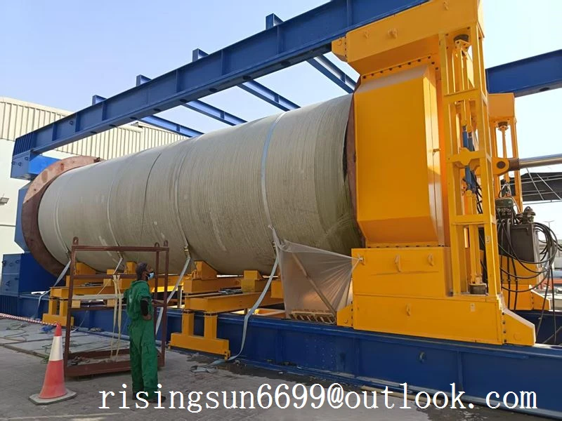Fiberglass Pipe Pressure Testing Equipment