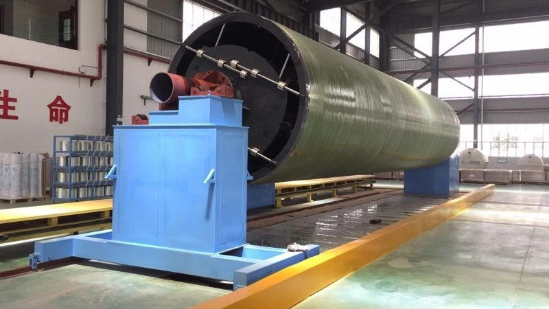 info-1-1 FRP Gas Cylinder Mold best