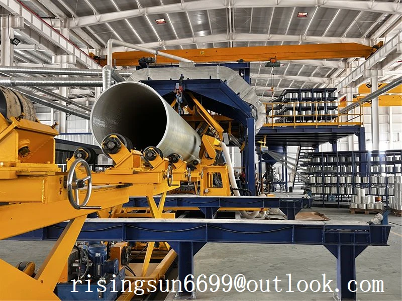 GRP/FRP Pipe Continuous Winding Production Line(CFW)