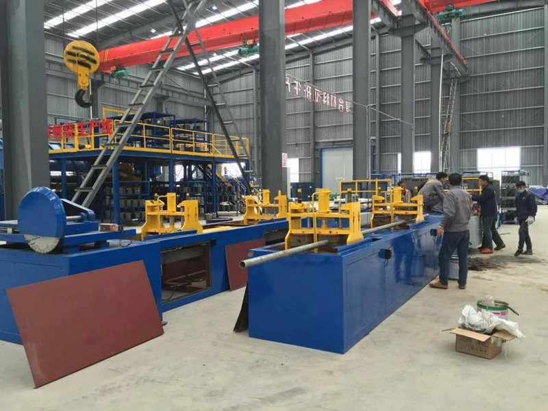 info-1-1 FRP Pultrusion Machine