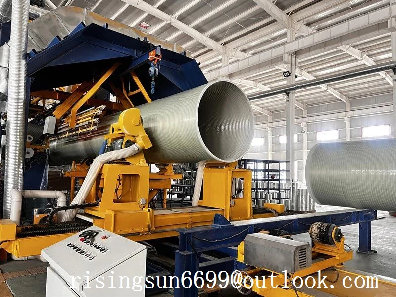 Fully Automatic GRP/FRP Pipe Continuous Production Line