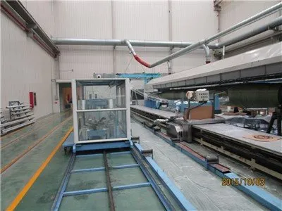 FRP Cable Protection Pipe Winding Machine